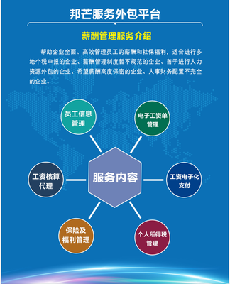 东营与山东各地薪酬外包服务 以服务外包方式优化企业管理